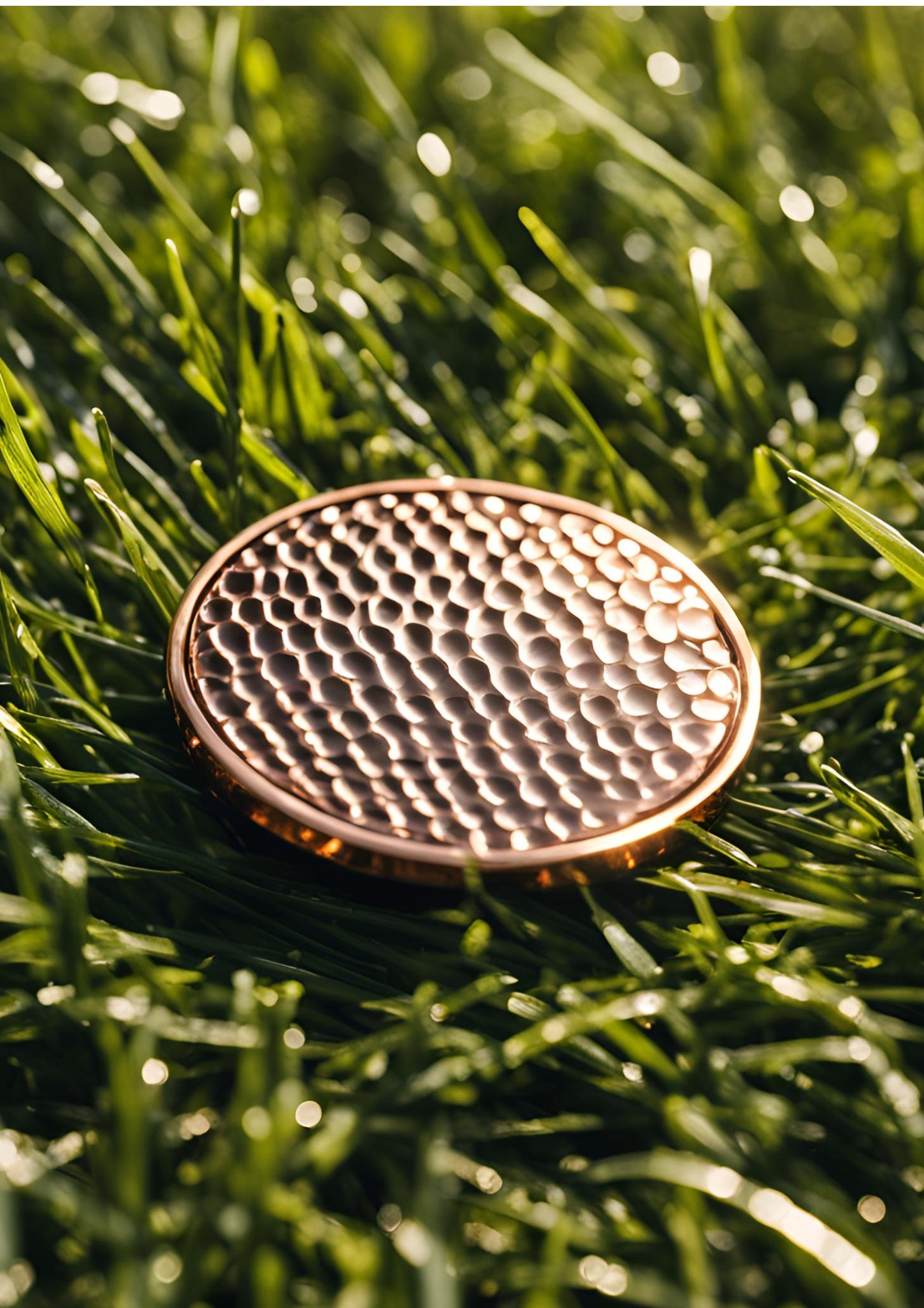 Copper Tech Signature Ball Marker (Sets of 3)