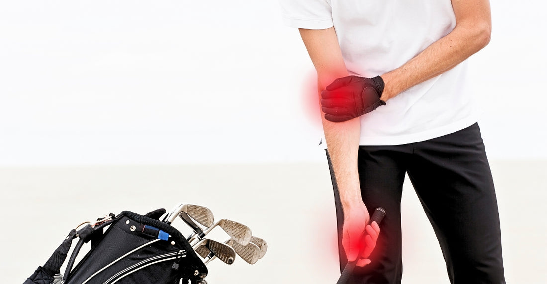 Golfers with Arthritis joint pain and Golf Pain
