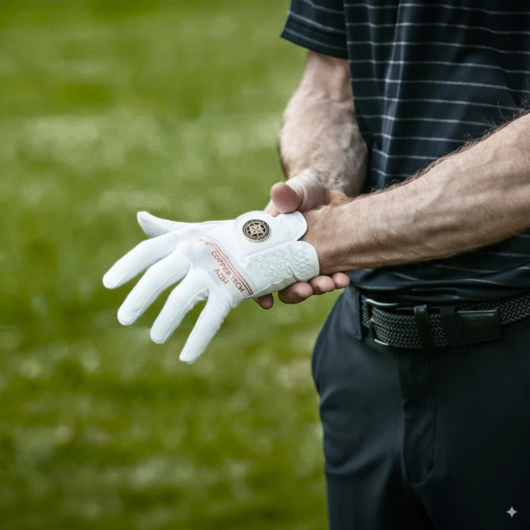 Coppar Tech Copper Tech Official Site | Copper-Infused Golf Gloves for Men & Women