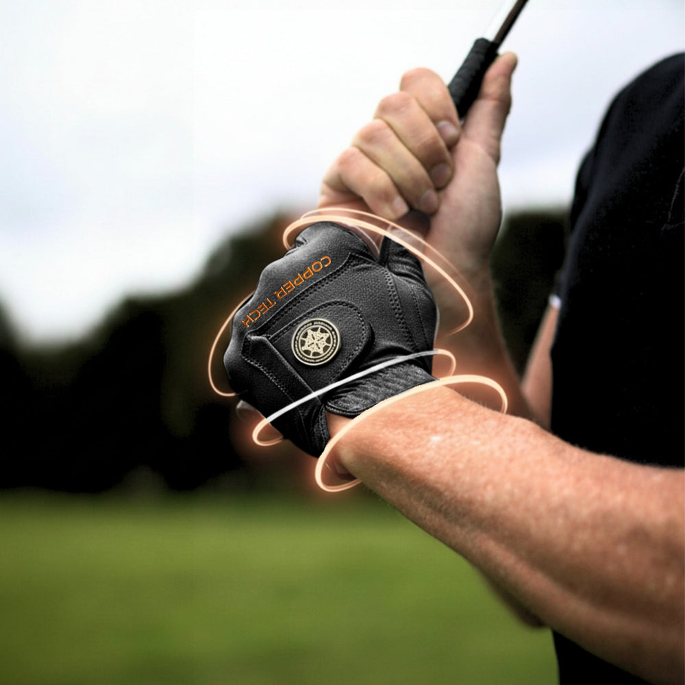 Coppar Tech Copper Tech Official Site | Copper-Infused Golf Gloves for Men & Women