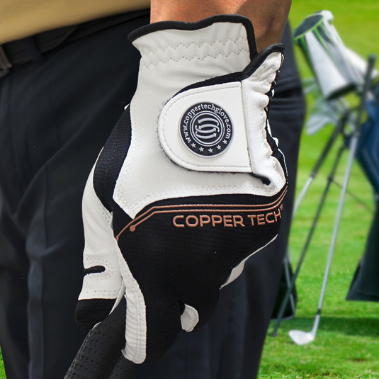 Coppar Tech Copper Tech Official Site | Copper-Infused Golf Gloves for Men & Women