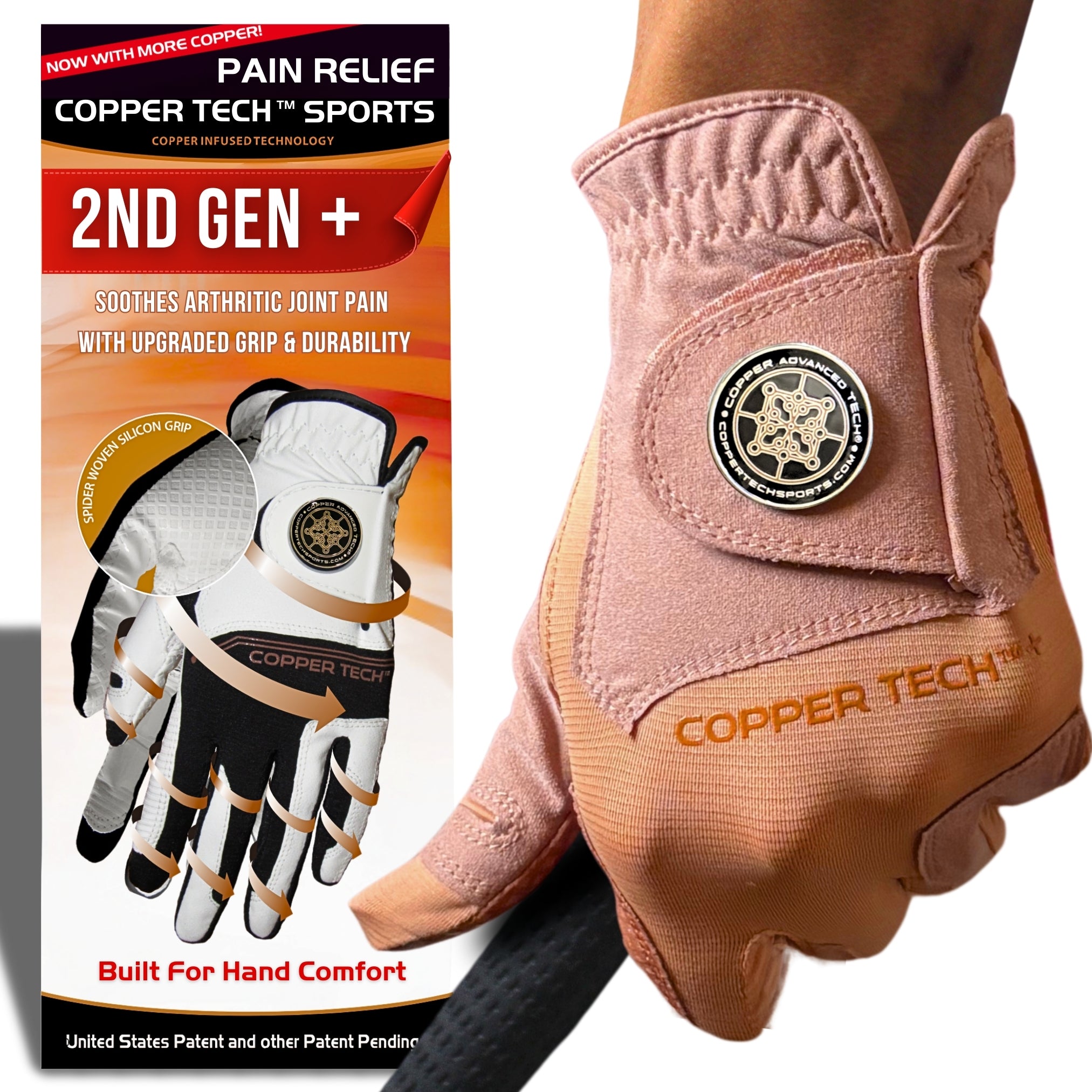 Coppar Tech Copper Tech Official Site | Copper-Infused Golf Gloves for Men & Women