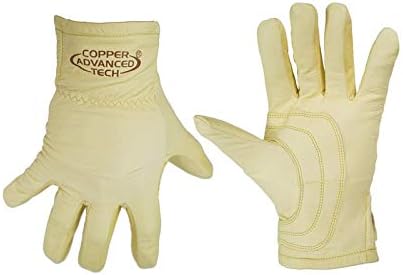 COPPER ADVANCED TECH WORK GLOVE & RANCH WORK GLOV