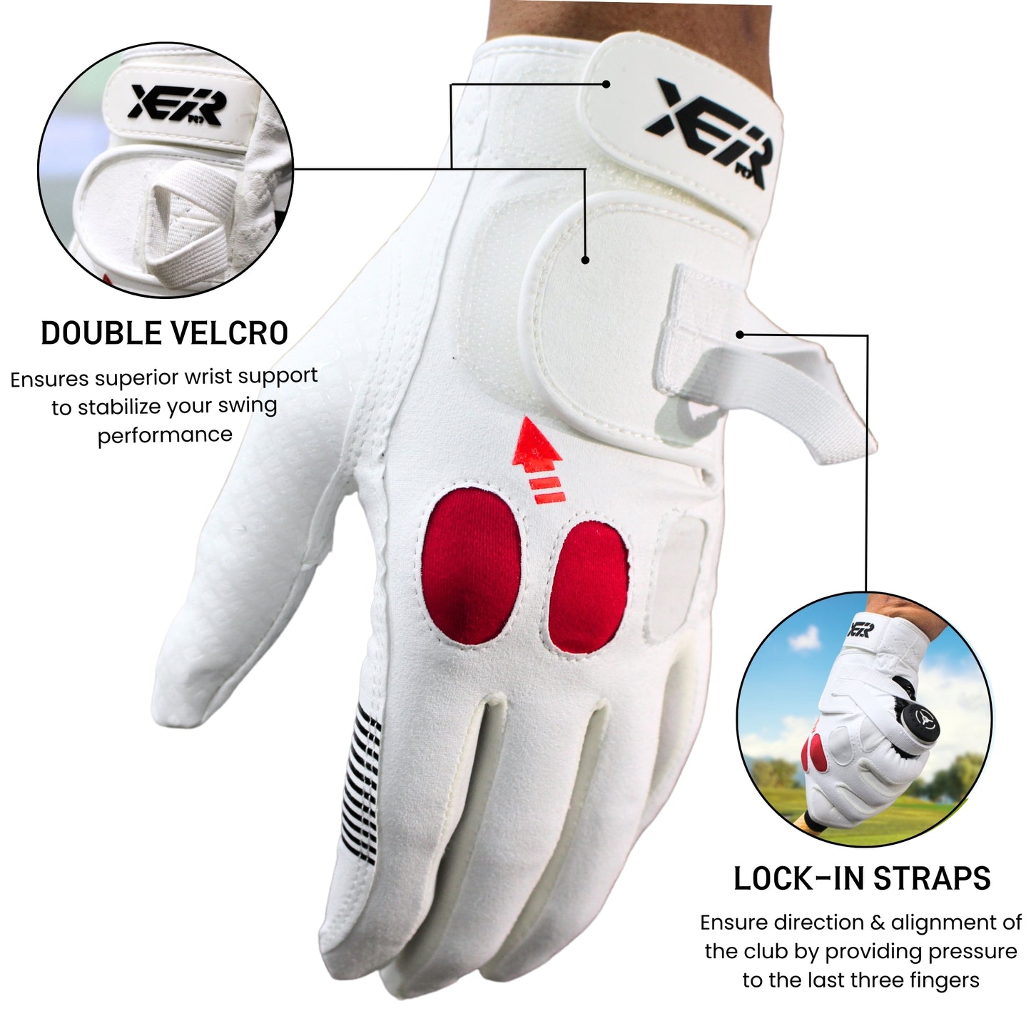 XEIRPRO Golf Training Grip (Unisex)