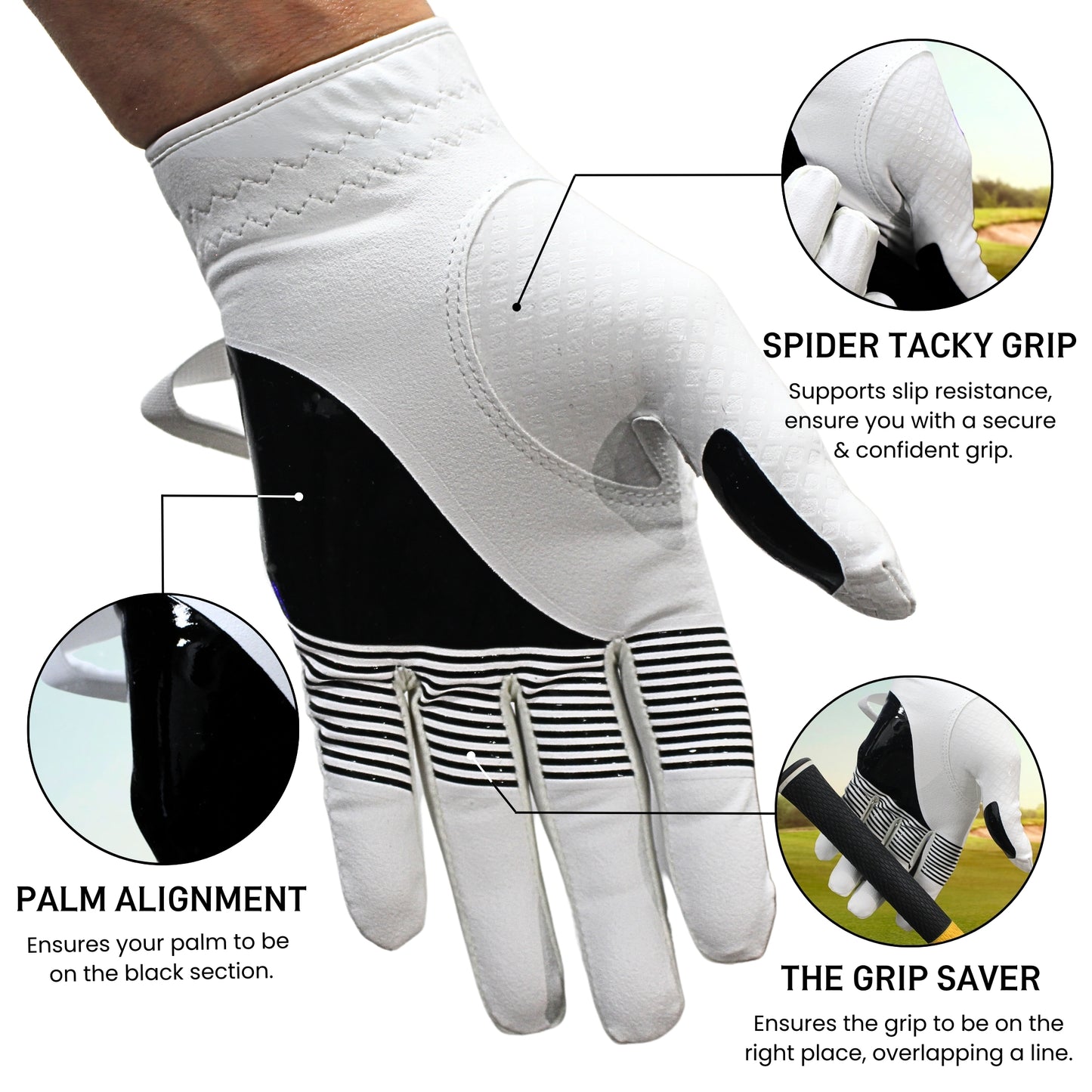 XEIRPRO Golf Training Grip (Unisex)