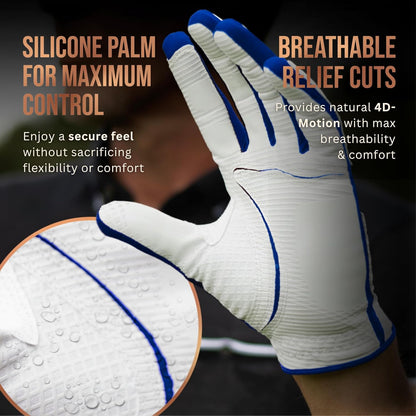 Copper Tech Men's Golf Gloves 2-Pack