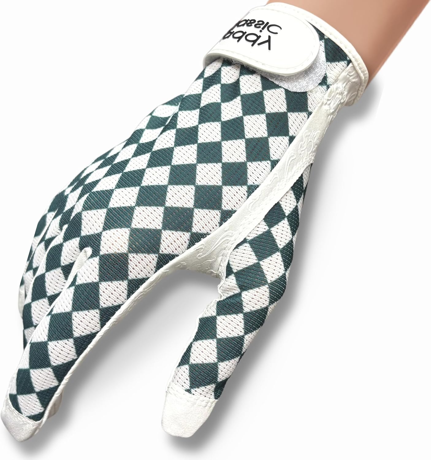 Caddy Classic Ladies Golf Sun Glove Women | Various Stylish Mesh Design for High Breathability | Womens Golf Gloves Worn on Left Hand for Right Handed Golfers| Premium Leather Construction for Comfortable Fit