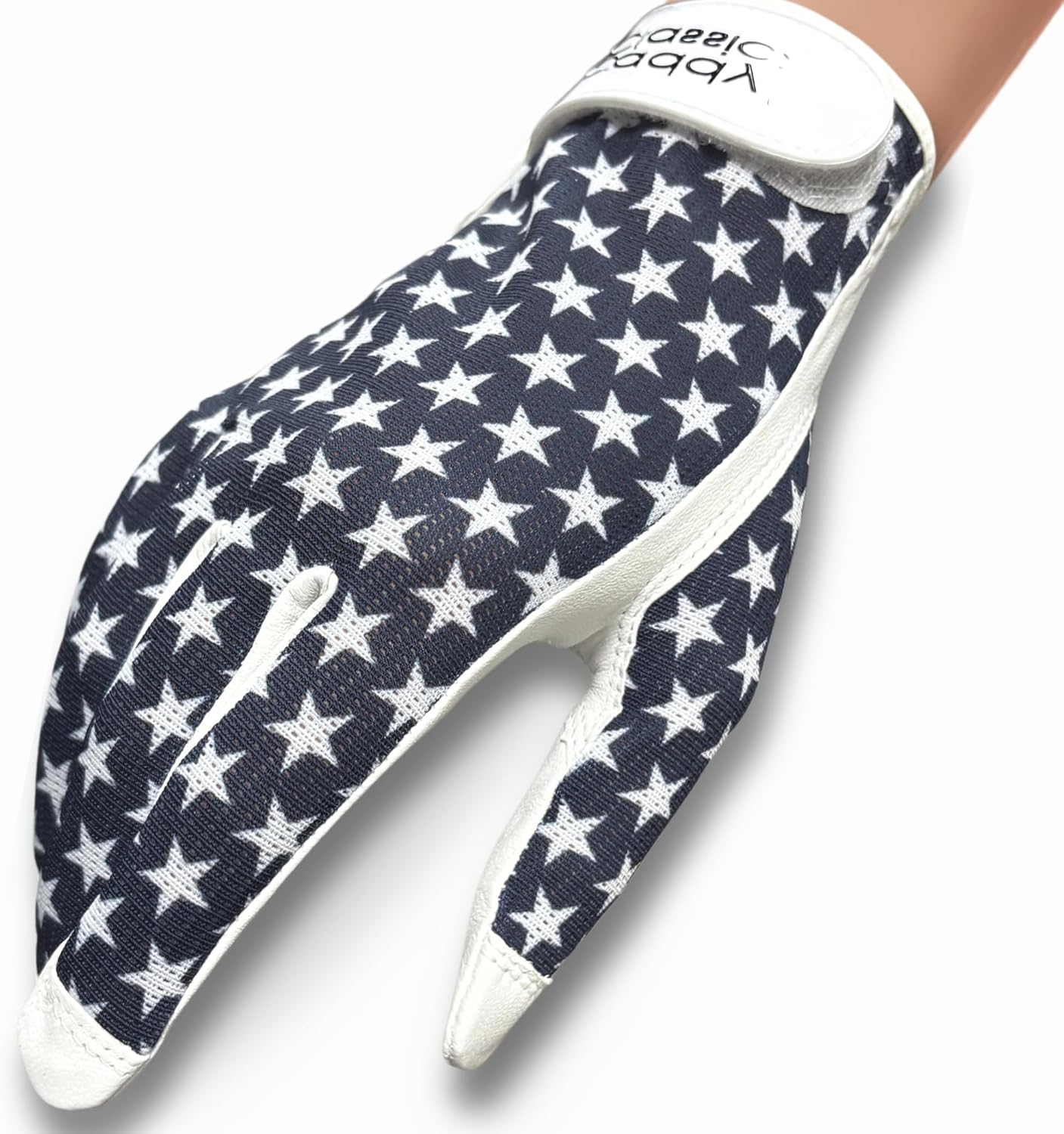 Caddy Classic Ladies Golf Sun Glove Women | Various Stylish Mesh Design for High Breathability | Womens Golf Gloves Worn on Left Hand for Right Handed Golfers| Premium Leather Construction for Comfortable Fit