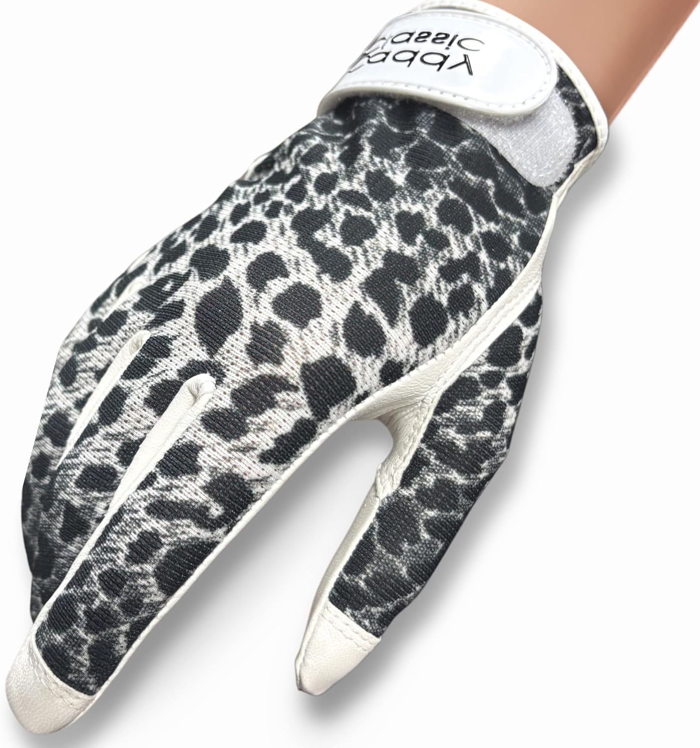 Caddy Classic Ladies Golf Sun Glove Women | Various Stylish Mesh Design for High Breathability | Womens Golf Gloves Worn on Left Hand for Right Handed Golfers| Premium Leather Construction for Comfortable Fit
