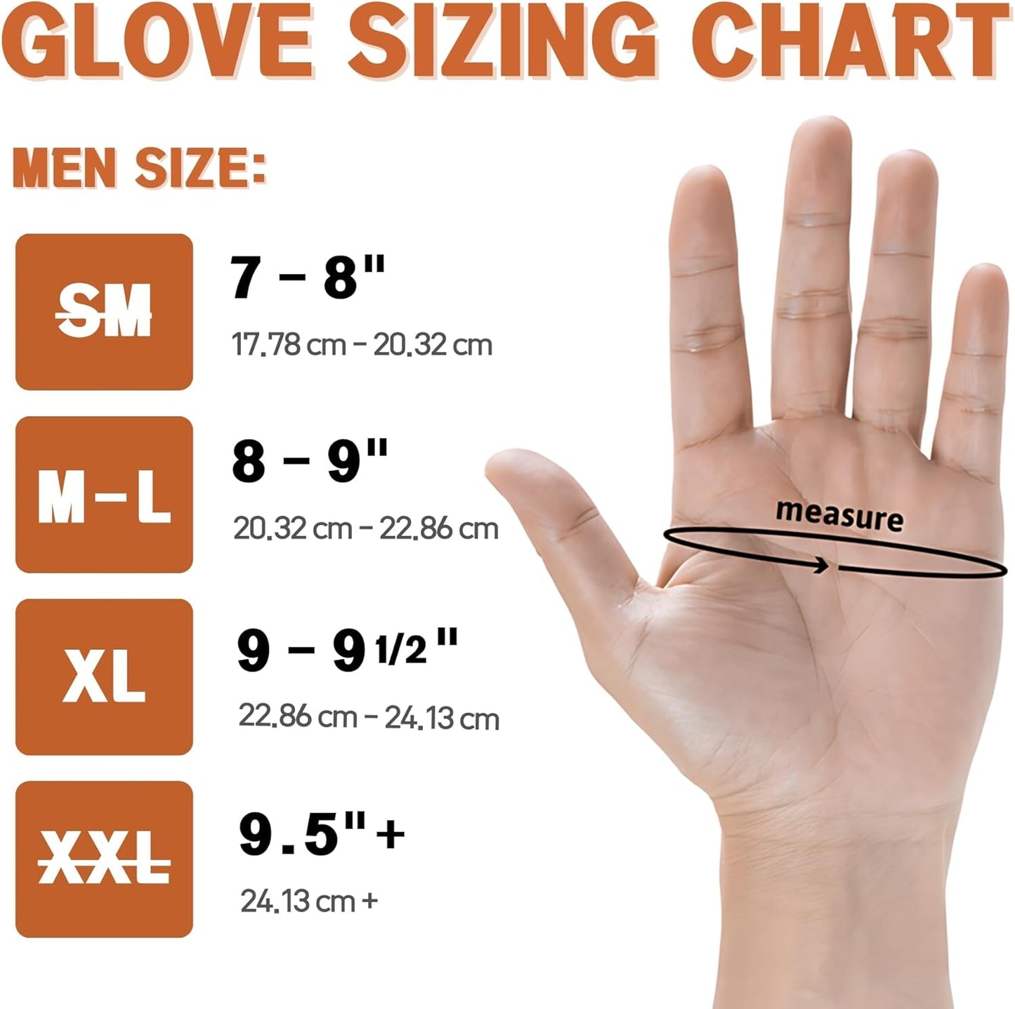 Copper Tech Men's Golf Gloves 2-pack (Gray/Charcoal)