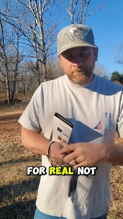 Customer golf glove video