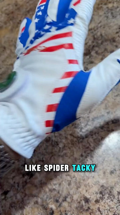 Customer golf glove video
